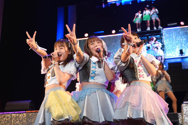 【ライブレポート】アップアップガールズ（２）、11月にZepp Tokyoでワンマンライブ開催を発表