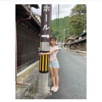 浅倉唯、美脚に釘付けの「週プレ」オフショット公開