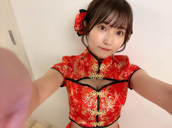 JamsCollection 坂東遥、チャイナドレス姿で明かすフェチとは?