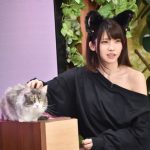えなこ、猫の魅力を伝える『猫特化型バラエティ』がスタート