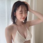 AKB48 服部有菜、美麗なデコルテに夢中の清楚ビキニオフショット公開!