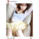 ほのか、トップスから透けた水着に釘付けの無防備ショット