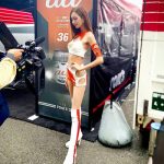 レースクイーン・央川かこ、スレンダーでスタイル抜群な曲線美を披露！「女神降臨」