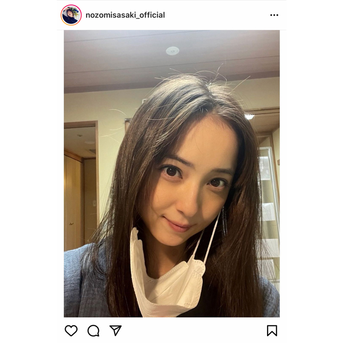 佐々木希、ボサボサヘアーのオフショでも美人すぎと話題に！「美人すぎてびっくり」