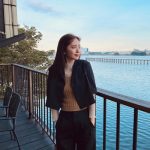鈴木愛理、秋コーデが美しいプライベートショットを公開！「素敵な女性」