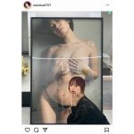 菜乃花、手ブラショットが「すごい迫力」な写真展パネルとパシャリ！「とても素敵です」