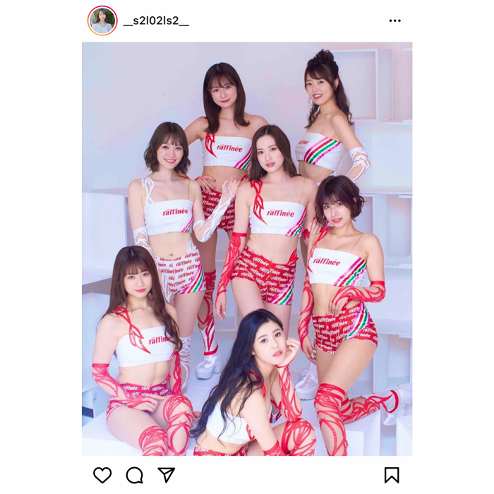 さかいゆりや、レースクイーンユニット・raffinee Ladyの集合ショットを公開！「皆んな綺麗」「美しいです」