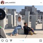 後藤真希、CHEMISTRY・川畑要とコラボでの歌ってみた動画を発表！「豪華すぎるコラボ」