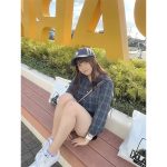 Peel the Apple 黒嵜菜々子、白肌美脚にうっとりな私服コーデを紹介