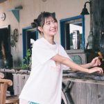 川津明日香、水着姿の満面の笑顔にキュン!