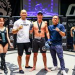 LDH所属の宇佐美 正 パトリックがデビュー戦で1ラウンドTKO勝ち