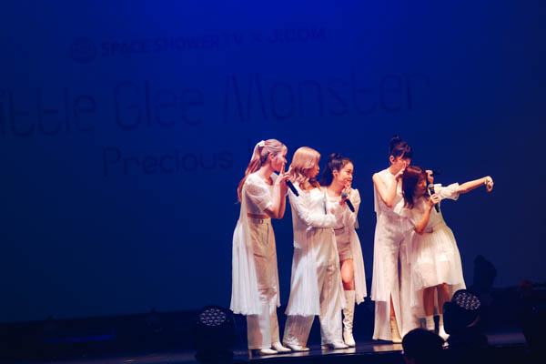 【ライブレポート】Little Glee Monster、一夜限りのプレミアムライブ開催 珠玉の14曲で魅せる圧巻のパフォーマンス