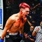 LDH所属の宇佐美 正 パトリックがデビュー戦で1ラウンドTKO勝ち
