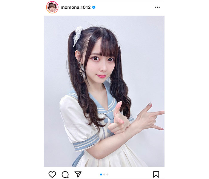 ラストアイドル 松本ももな、可愛すぎるセーラー戦士に変身!