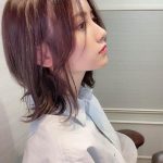 桃月なしこ、暗めのニューヘアカラーに御寺ゆき歓喜「イケメンすぎてやばいです先輩!」