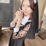 桃月なしこ、デコだしの「おちょんぼヘア」が可愛すぎるビキニショット