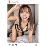 佐々木ちょこ、無邪気な笑顔とセクシー水着のギャップがたまらない!