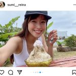 鷲見玲奈、写真集から透け感水着のオフショットに「ドキッとしました」
