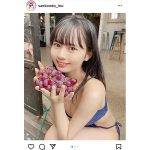 #ババババンビ 近藤沙瑛子、清楚すぎる天使の微笑みショット公開!