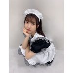 NGT48 對馬優菜子、メイド姿のお給仕は好条件希望!
