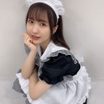 NGT48 對馬優菜子、メイド姿のお給仕は好条件希望!