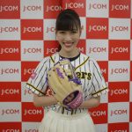 ももクロ 高城れに、甲子園のマウンドで始球式に挑む「ライブより緊張しました!」