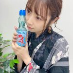 高柳明音、夏祭りをテーマに浴衣姿で生配信「夏を存分に感じれました」　
