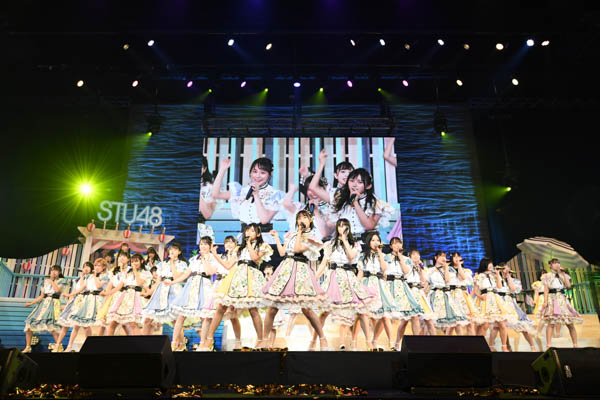 STU48、新曲センターは瀧野由美子! 岡田奈々は兼任解除へ