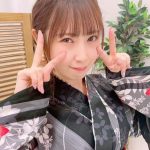 高柳明音、夏祭りをテーマに浴衣姿で生配信「夏を存分に感じれました」　