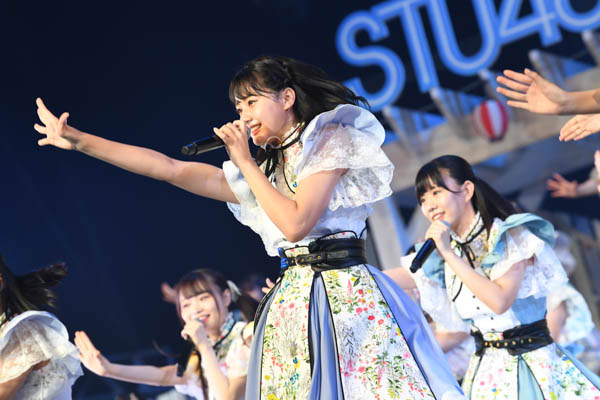 STU48、新曲センターは瀧野由美子! 岡田奈々は兼任解除へ