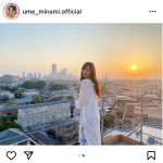 乃木坂46 梅澤美波、朝陽を背景に微笑むポートレート公開