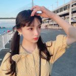 NMB48 梅山恋和、アイスをもぐもぐするデート風ショットに反響ぞくぞく