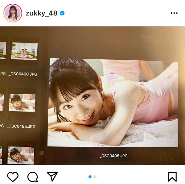 AKB48 山内瑞葵、まるで天使な小栗有以との2ショットに歓喜の声!