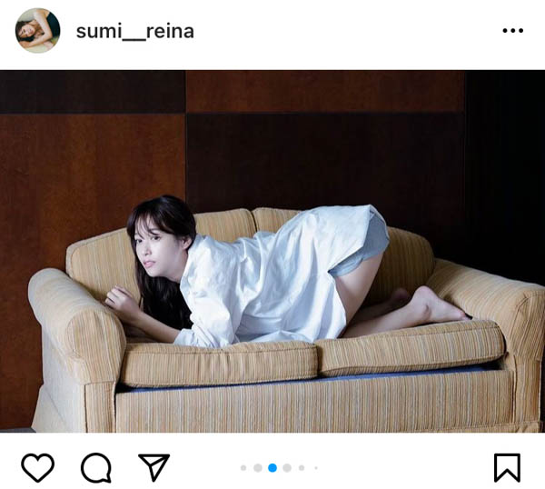 鷲見玲奈、写真集から透け感水着のオフショットに「ドキッとしました」