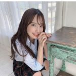 藤川らるむ、高校生活最後の夏服ショット公開「一緒に映画デートしたい」