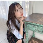 藤川らるむ、高校生活最後の夏服ショット公開「一緒に映画デートしたい」