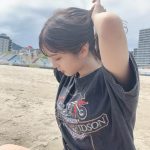 Peel the Apple 黒嵜菜々子の彼女風ショットに反響ぞくぞく!!