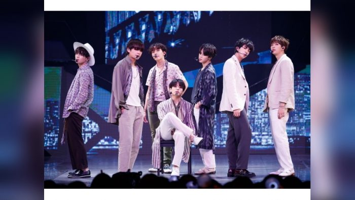 BTSのヒット曲を「GYAO! MUSIC LIVE」にて期間限定配信