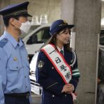 神戸大学・大仁田美咲さんが灘警察一日署長に！＜ミスユニバーシティ2020準グランプリ＞