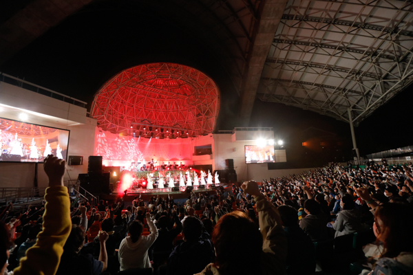 エビ中、「ちゅうおん2021」ライブCDリリース、年末恒例のライブ「大学芸会」の開催発表！