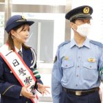 神戸大学・大仁田美咲さんが灘警察一日署長に！＜ミスユニバーシティ2020準グランプリ＞