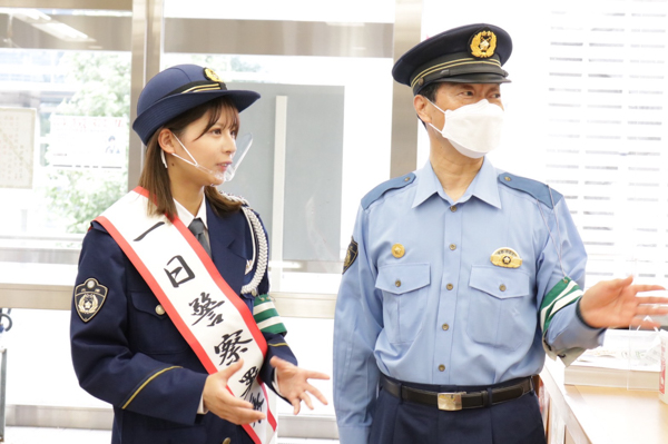 神戸大学・大仁田美咲さんが灘警察一日署長に！＜ミスユニバーシティ2020準グランプリ＞