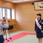 神戸大学・大仁田美咲さんが灘警察一日署長に！＜ミスユニバーシティ2020準グランプリ＞