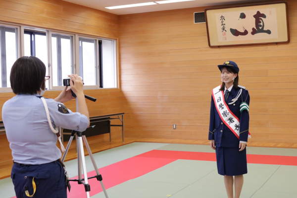 神戸大学・大仁田美咲さんが灘警察一日署長に！＜ミスユニバーシティ2020準グランプリ＞