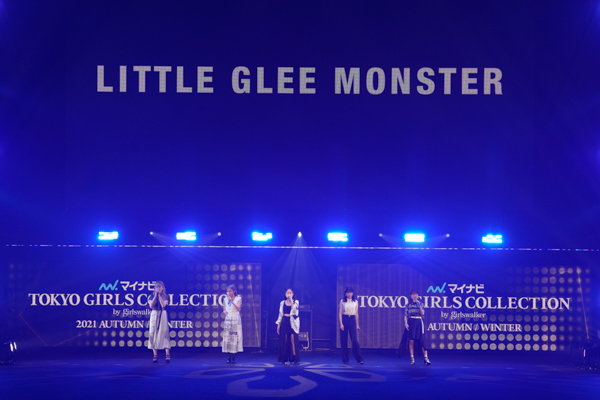 Little Glee MonsterがTGCに初登場！＜第33回 マイナビ 東京ガールズコレクション 2021 AUTUMN/WINTER＞