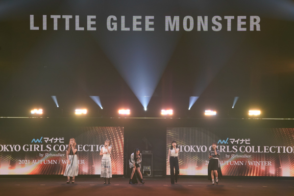 Little Glee MonsterがTGCに初登場！＜第33回 マイナビ 東京ガールズコレクション 2021 AUTUMN/WINTER＞