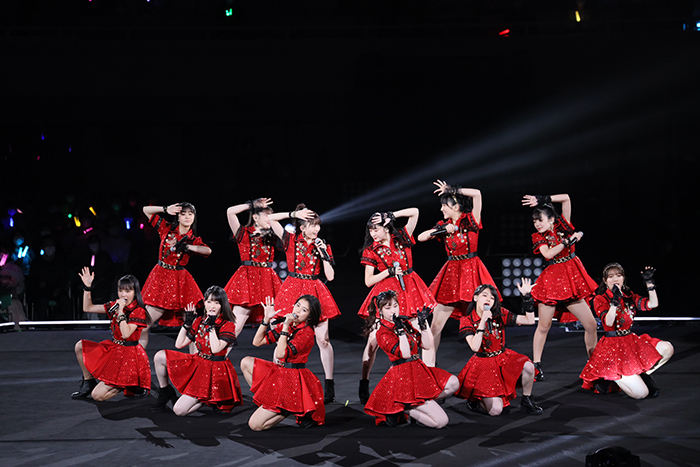 【ライブレポート】つばきファクトリー、初の武道館公演で12人体制初パフォーマンス！これまでの軌跡、新体制への期待を感じさせる全25曲を披露！