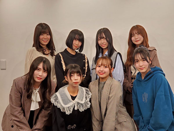 【動画】GIRLY MOON PROJECT、デビューメンバー８名が意気込み語る！