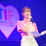 チェアマン・長濱ねる、TIF2021・HOT STAGEで開会宣言！