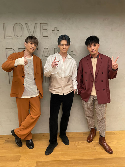 【動画第２弾】DEEP SQUAD・TAKA、杉山亮司、KEISEIが新曲『変わりゆくもの変わらないもの』発売で思いを語る！